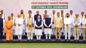प्रधानमंत्री Modi ने चंडीगढ़ में एनडीए मुख्यमंत्रियों की बैठक की अध्यक्षता की