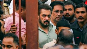 सलमान खान को फिर मिली जान से मारने की धमकी, कहा- 5 करोड़ रुपये दो वरना बाबा सिद्दीकी जैसा हश्र होगा