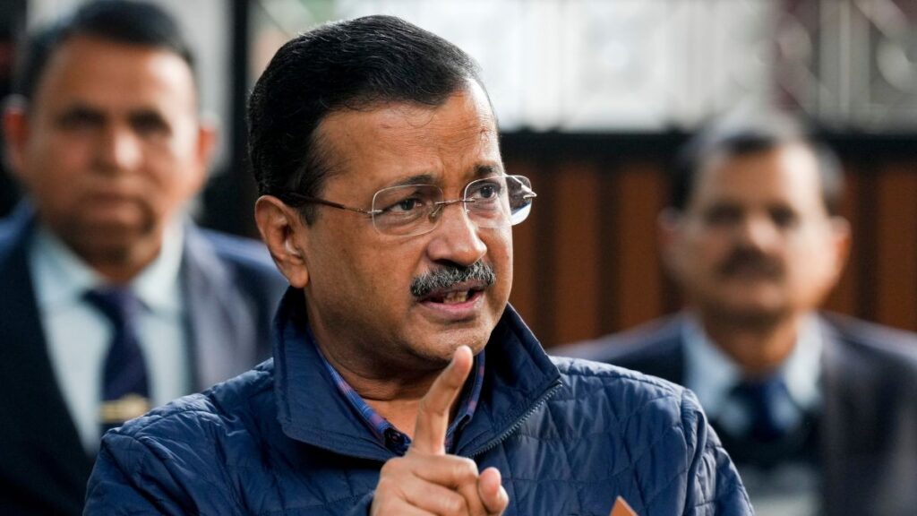 अरविंद केजरीवाल ने कहा कि आप कांग्रेस के साथ गठबंधन नहीं करेगी, दिल्ली चुनाव अकेले लड़ेगी