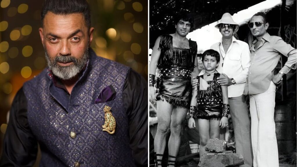 ‘मैं हमेशा से एक्टर बनना चाहता था’: Bobby Deol ने ‘धरम वीर’ में पिता धर्मेंद्र के साथ काम करने की यादें ताजा कीं