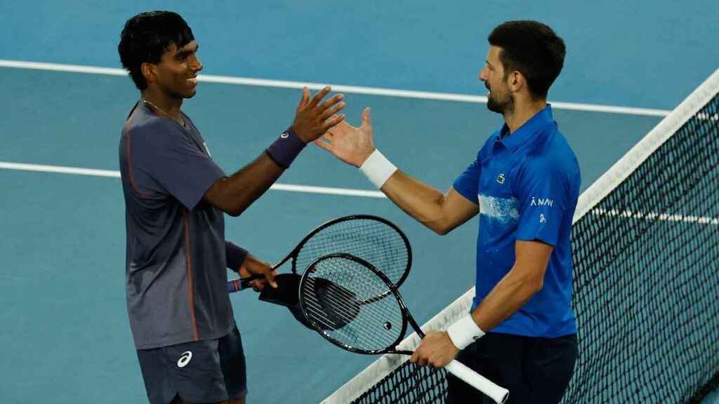 19 वर्षीय निशेश बसवारेड्डी कौन हैं, जिन्हें नोवाक जोकोविच ने 'पूर्ण खिलाड़ी' कहा था?