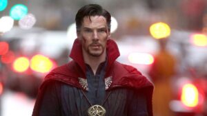Benedict Cumberbatch ने कहा कि वह 'एवेंजर्स: डूम्सडे' में दिखाई देंगे