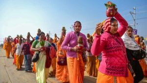 महाकुंभ में महिलाओं के स्नान की रील पोस्ट करने पर ‘पत्रकार’ गिरफ्तार