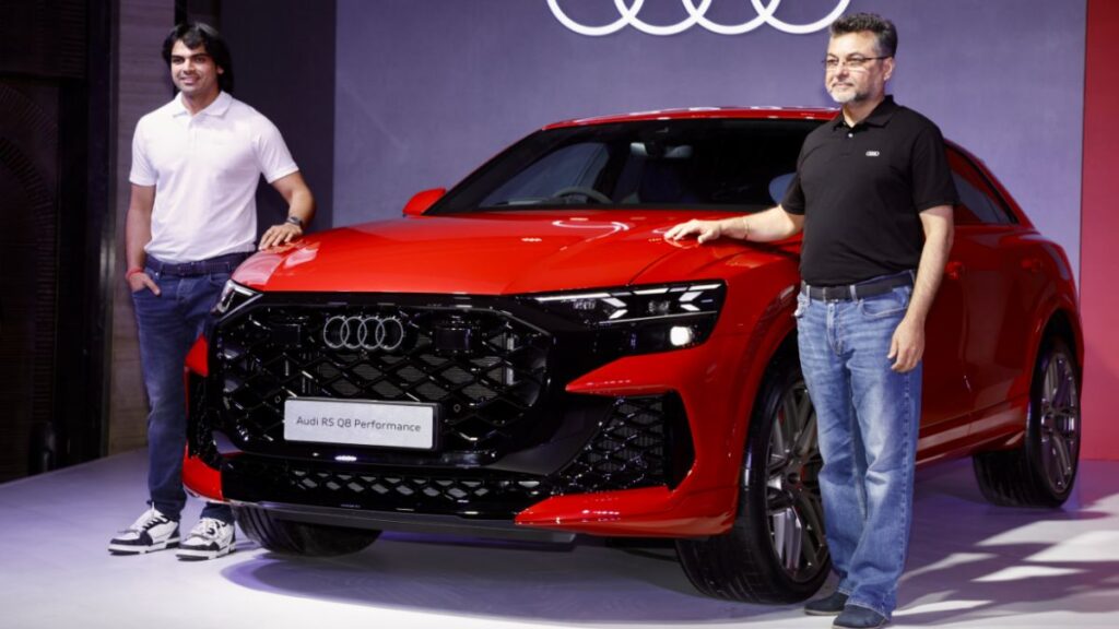 ऑडी इंडिया को उम्मीद है कि 2025 में नई RS Q8 लॉन्च के साथ वह 2024 की सुस्ती को पीछे छोड़ देगी