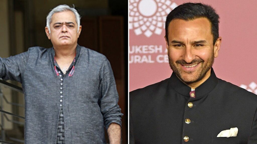 सैफ अली खान हंसल मेहता की अगली फिल्म में नजर आएंगे, बनेंगे लीड एक्टर