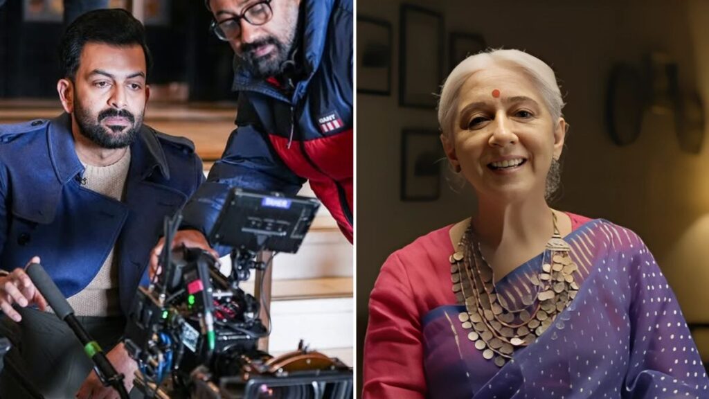 प्रिथ्वीराज सुकुमारन का कहना है कि 'L2: एम्प्यूरन' में निकहत खान हेगड़े को कास्ट करने से पहले उन्हें नहीं पता था कि वह आमिर खान की बहन हैं