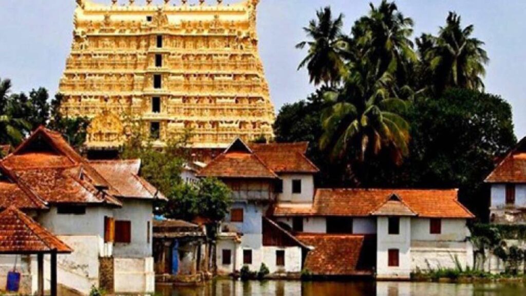 महाराष्ट्र कांग्रेस प्रमुख का कहना है कि भाजपा सरकार केरल के पद्मनाभस्वामी मंदिर का सोना हड़पना चाहती है
