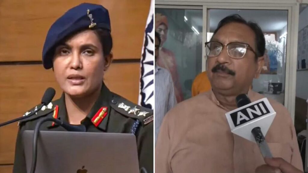 कर्नल सोफिया कुरैशी के खिलाफ गैरजिम्मेदाराना टिप्पणी पर सुप्रीम कोर्ट ने भाजपा सांसद को फटकार लगाई