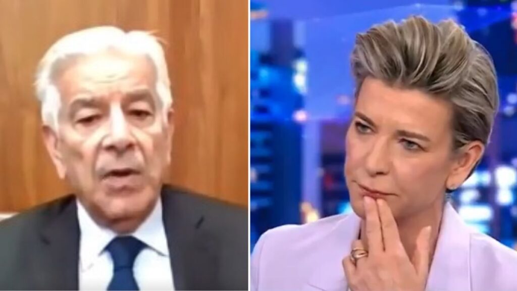 'भारतीय विमानों के गिराए जाने का सबूत कहां है?' CNN होस्ट के सीधे सवाल पर पाकिस्तान के ख्वाजा आसिफ ने दिया अजीबोगरीब स्पष्टीकरण