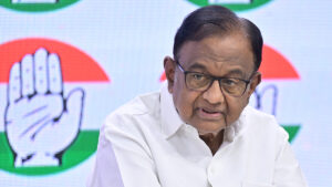 पहलगाम आतंकी हमले में पाकिस्तान के तार जुड़े होने पर चिदंबरम के सवाल पर राजनीतिक बवाल
