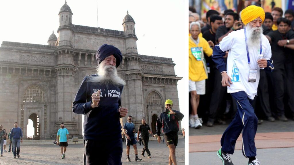 दुनिया के सबसे बुजुर्ग मैराथन धावक 'पगड़ीधारी तूफान' फौजा सिंह की सड़क दुर्घटना में मौत