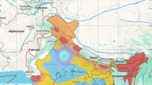 हरियाणा में 4.4 तीव्रता का भूकंप, दिल्ली-एनसीआर में भी महसूस किए गए तेज झटके