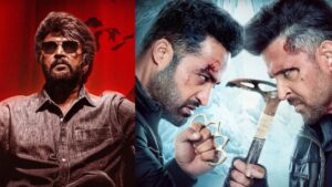 'कुली' बनाम 'वॉर 2'- कम शो के बावजूद, रजनीकांत की एक्शन ड्रामा ने 73228 टिकट बेचे, उत्तरी अमेरिका की एडवांस बुकिंग में ऋतिक रोशन-एनटीआर जूनियर मल्टी-स्टारर पर बड़ी बढ़त हासिल की