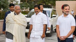 'वोट चोरी' से लेकर ट्रंप टैरिफ तक: बिहार चुनाव से पहले पटना में कांग्रेस के शीर्ष नेताओं की बैठक में क्या-क्या मुद्दे शामिल हैं?