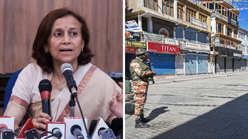 गृह मंत्रालय ने सोनम वांगचुक के परिवार को जोधपुर जेल में उनसे मिलने की अनुमति दी