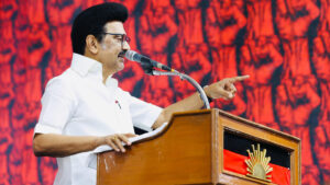 पिनाराई विजयन के बाद, तमिलनाडु के सीएम स्टालिन ने आरएसएस शताब्दी टिकट और सिक्के को लेकर मोदी और केंद्र पर निशाना साधा