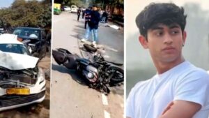 दिल्ली के टीनएजर ड्राइवर ने आदमी को कुचला, क्लास 10 बोर्ड के लिए अंतरिम बेल पर बाहर; साहिल धनेशरा की हैमरेज और स्कल फ्रैक्चर से मौत हो गई