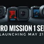 GoPro का बड़ा धमाका: 8K वीडियो और 1-इंच सेंसर के साथ लॉन्च हुई MISSION 1 सीरीज, अब एक्शन कैमरा बना सिनेमा कैमरा