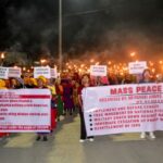 मणिपुर: अप्रैल में हुई पाँच हत्याओं के मामले में गिरफ़्तारियों में देरी से फिर भड़के विरोध-प्रदर्शन और झड़पें