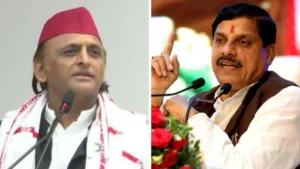 "3 मुख्यमंत्रियों को हटाने की रची जा रही साजिश!" अखिलेश यादव ने जमीन घोटाला विवाद में BJP के मोहन यादव का किया चौंकाने वाला बचाव"