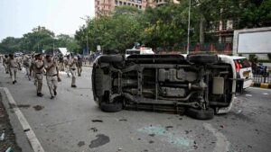 जंतर-मंतर पर CJP के प्रदर्शन में भड़की हिंसा: दिल्ली पुलिस ने शुरू की साजिश की जांच, 250 से अधिक वीडियो खंगाल रही पुलिस