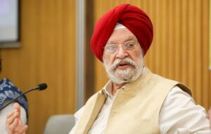 हरदीप सिंह पुरी को भाजपा ने मध्य प्रदेश से राज्यसभा उपचुनाव में उतारा, 12 नवंबर को मतदान